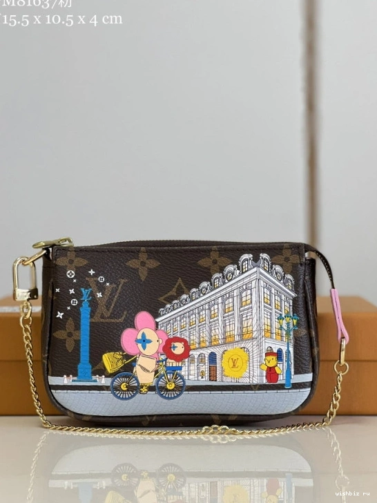 WIS MINI VUITTON LOUIS POCHETTE ACCESSOIRES 0119